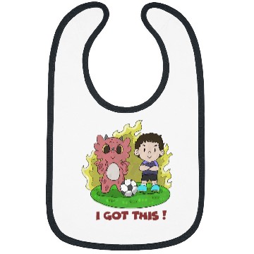 Discover Dragon Pet I Got This My Dragon Books Brag Bibs