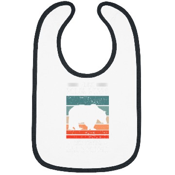 Discover Bear Pet Cute Polar Bear North Pole Ice Animal Lover 2 Bibs