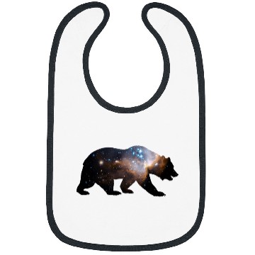 Discover Bear Pet Space Bear NASA Hubble Space Telescope Bibs