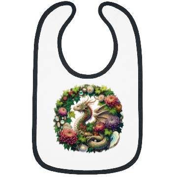 Discover Dragon Pet Illustration Gemstone Dragons Bibs