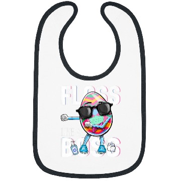 Discover Easters Bunny Rabbit Boss Plus Size Easter Egg Bibs