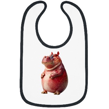 Discover Hippo Pet Fig Bibs