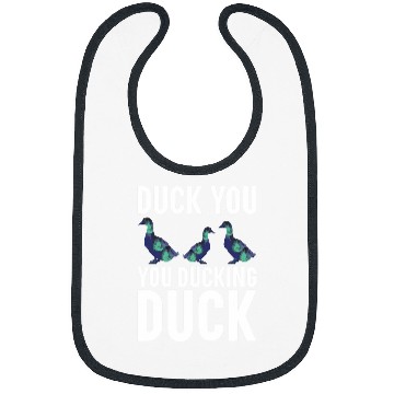 Discover Duck Pet Cayuga Duck Enclosure Stuffed Animal Food Cayuga Ducks Bibs