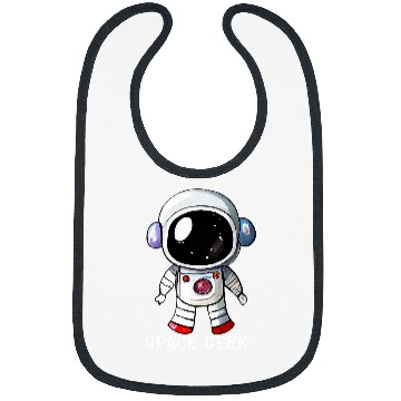 Discover Space Geek Future Astronaut Exploration Explorer Astronomy Bibs