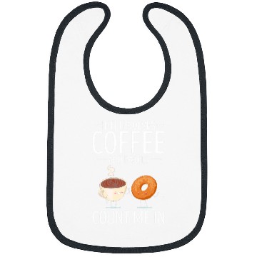 Discover Coffee Fun If It Involves Coffee And Bagels Baking Baking Bagel Lover Bibs