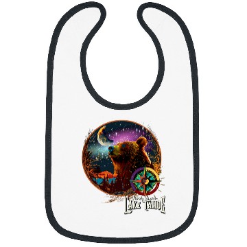 Discover Bear Pet Lake Tahoe North Shore Starry Night Dark Sky Stargazing Bear Bibs