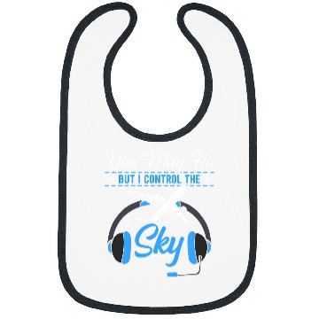 Discover Air Traffic Control ATC Aircraft Controller ATCO Flight Bibs