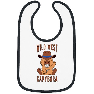Discover capybaras Pet Wild West capybaras Cowboy Bibs