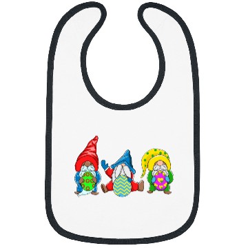 Discover Easter Day Gnomes Easter Egg Hunting Costume for Kids Bibs