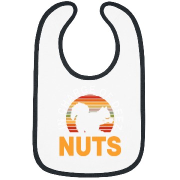 Discover Squirrel Pet Apparel Nutcracker Squirrels Deez Nuts Bibs