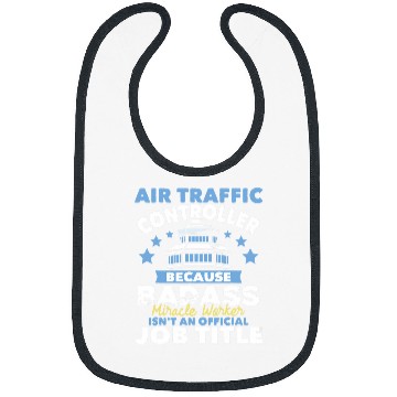 Discover Air Traffic Controller Aircraft Aviation ATC Airfield Bibs