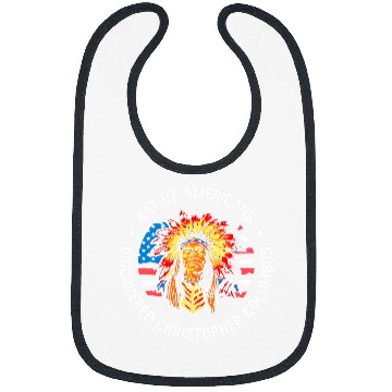 Discover 1492 Christopher Columbus Day 9 Bibs