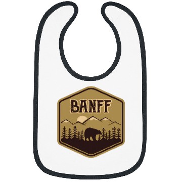 Discover Bear Pet Alberta Banff National Parks Canada Bear Bibs