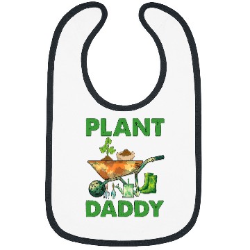Discover Funny Plant Daddy Leaf Gardening Enthusiast Horticulture Bibs