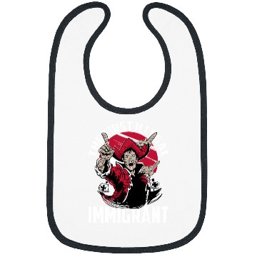 Discover 1492 Christopher Columbus Day 5 Bibs