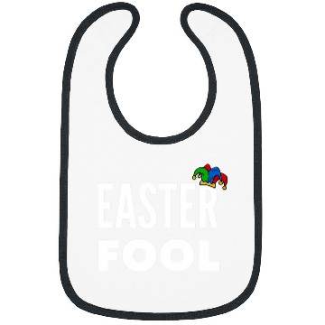 Discover Easter Fool Easter and April Fools Day Bibs