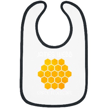Discover Astronaut Job James Webb Space Telescope JWST Space Bibs