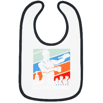 Discover Bartender Job Call Me Old Fashioned Bibs