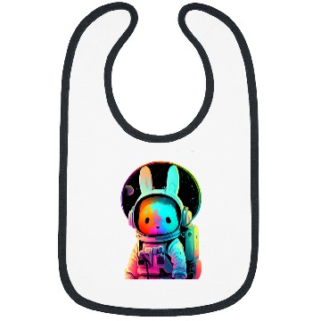 Discover Astronaut Job Easter Bunny Astronaut Bibs
