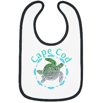 Discover Turtle Pet Cape Cod Tribal Turtle Bibs
