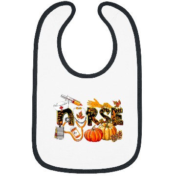 Discover nurses Job Fall Thankful Grateful Blessed Pumpkin Halloween 110 Bibs