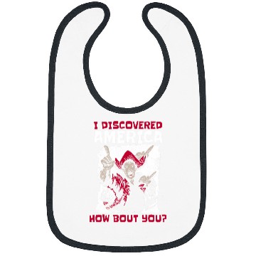 Discover 1492 Christopher Columbus Day 12 Bibs