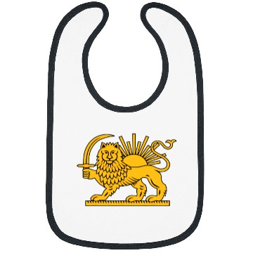 Discover Lion Pet Iran Lion Sun Achaemenid Empire Safavid dynasty Bibs