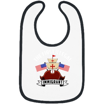 Discover 1492 Christopher Columbus Day 4 Bibs