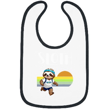 Discover Sloth Pet Running Team Matching Fun Run Participant Themed Event 1 Bibs