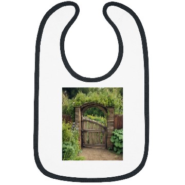 Discover Garden Gate Vegetable Patch Bibs
