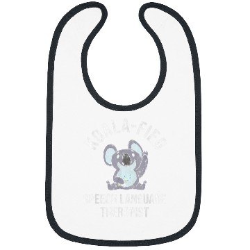 Discover Koala Pet Therapist Speech Pathology Speech Therapy Bibs
