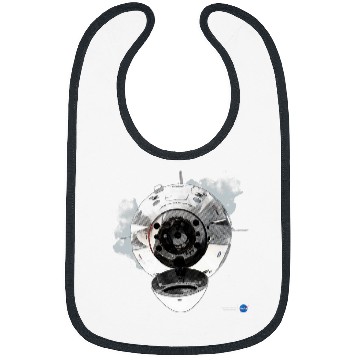 Discover Dragon Pet NASA SpaceX Dragon Capsule Docking Bibs
