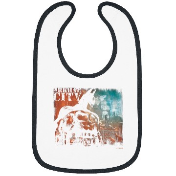 Discover Batman Arkham City Dark Knight Graffiti Stencil Skyline Bibs