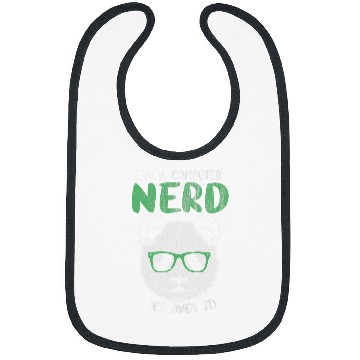Discover Panda Pet I am A Computer Nerd Get Over It Panda with glasses is Bibs