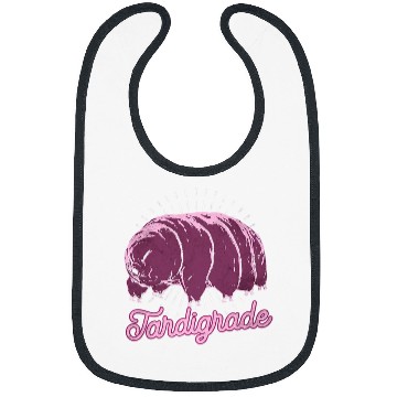 Discover Bear Pet Tardigrade Water Bear Moss Piglets Micro Animal 3 Bibs