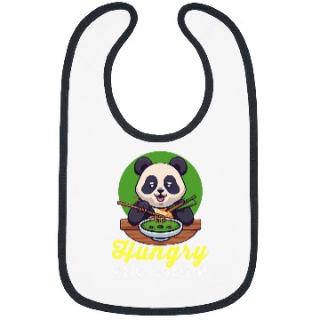 Discover Panda Pet Hungry Pho More Cute Panda Eating A bowl Bibs