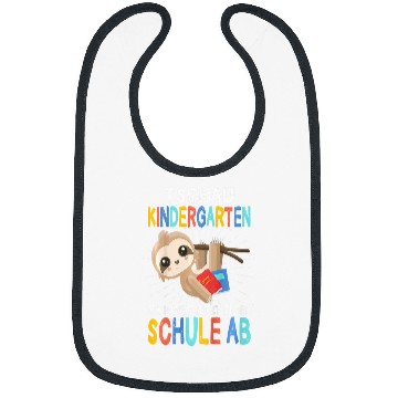 Discover Sloth Pet Kids Ich Hange Jetzt In Der Schule Ab Sloth Schulkind Bibs