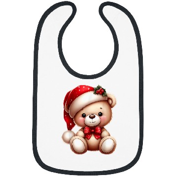 Discover Bear Pet Merry Christmas Cute Teddy Bear Santa Hat Papillon Bow Tie Bibs