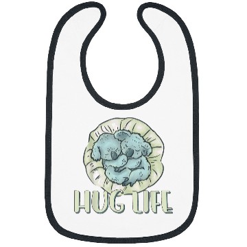 Discover Koala Pet Hug Life Koala Men Women Kids Bibs