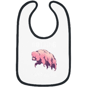 Discover Bear Pet Tardigrade Water Bear 1 Bibs