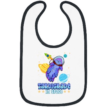 Discover Bear Pet Tardigrade In Space Water Bear Bibs