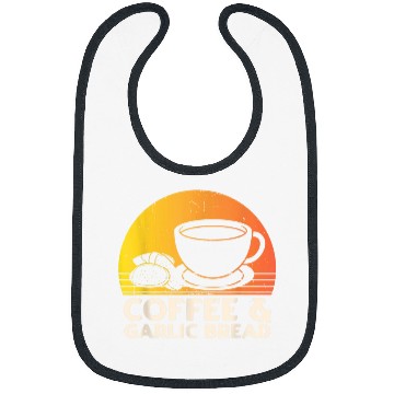 Discover Coffee Fun and Garlic Bread Bibs