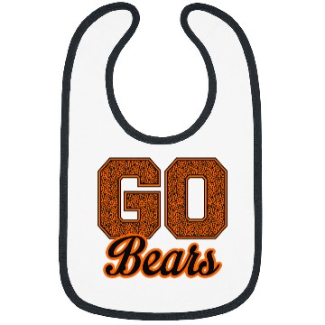 Discover Bear Pet Merced Bears GO School Pride Bibs