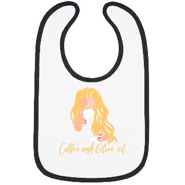 Discover Coffee Fun and Olive Oil Bibs