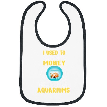 Discover Fishkeeping Aquarium Keeper Fishkeeper Saltwater Marine Life Bibs