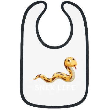 Discover Ball Python Snek Life Hiss Productivity Herpetology Bibs