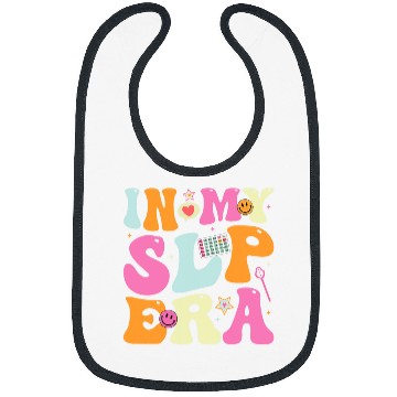 Discover In My Speech therapist Era SLP Speech Language Pathologist Bibs