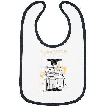 Discover Sandcastle Architect Beach Sand Castle Builder Bibs