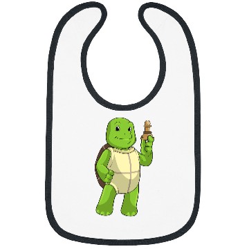 Discover Turtle Pet Chess pieces Chess Board game Bibs