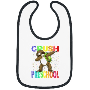 Discover Sloth Pet I m Ready To Crush Preschool Sloth Bibs